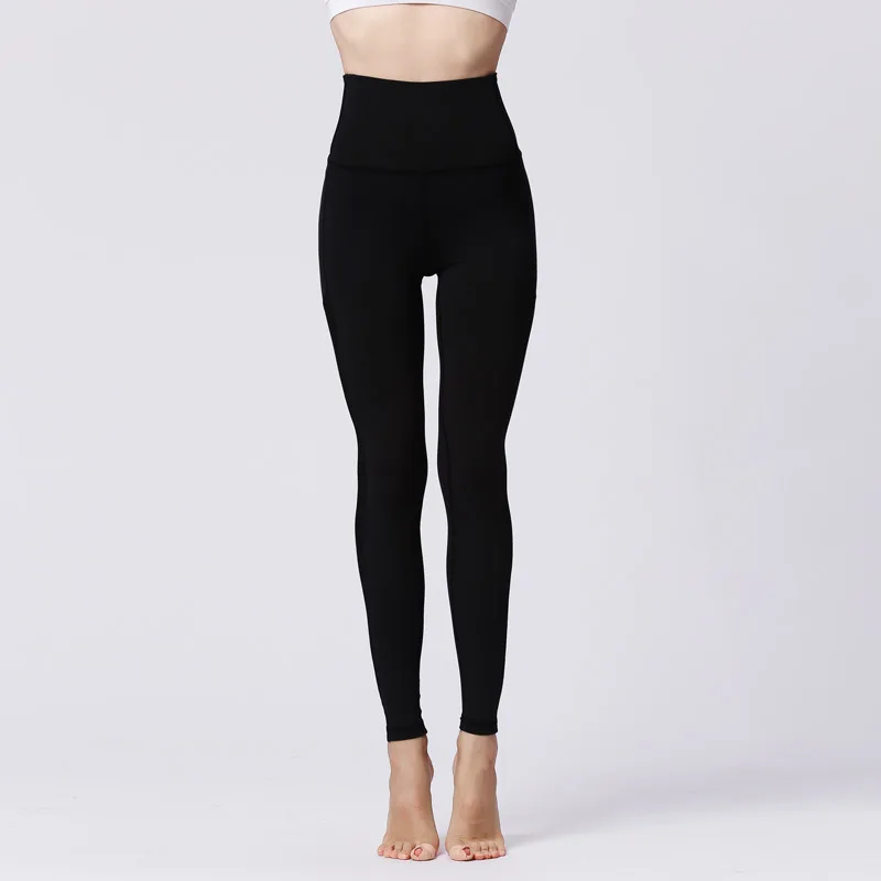 Gym Leggings Mesh Splicing Breathable High Waist Elastic Woman Sport Leggins Running Fitness Female Push Up Pants | Спорт и