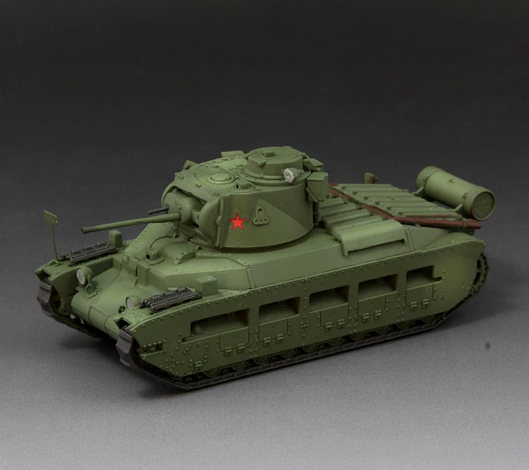 1/72 S Model s. Matilda II морской танк готовая модель # CP0859| |