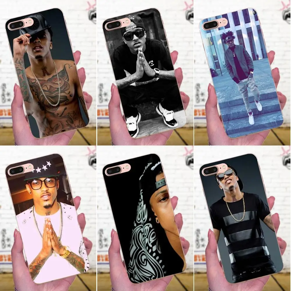 Поп-вывеска August Alsina Music Star для Huawei Mate 7 8 9 10 20 P8 P9 P10 P20 P30 Lite Plus Pro 2017 Мягкий ТПУ