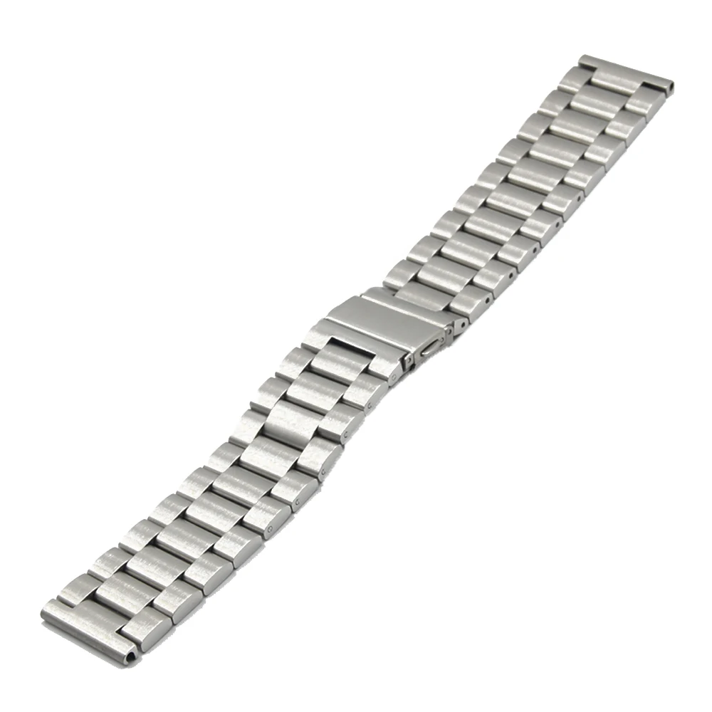 Stainless Steel Watch Band 18mm 20mm 22mm 23mm for Longines L2 L3 L4 Master Flagship Conquest Quick Release Strap Belt Bracelet