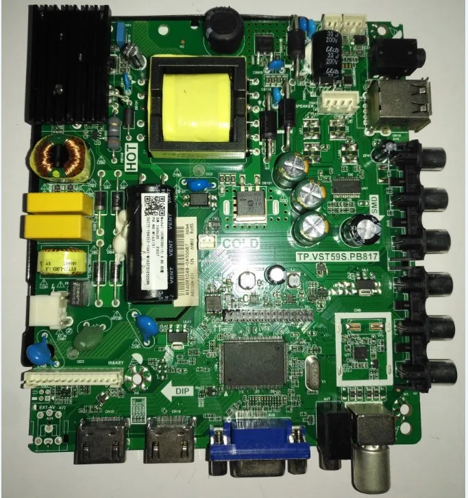 

TP.VST59S.PB817 45W 99V--66v 600MA Board