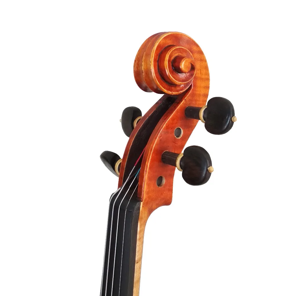 Бесплатная доставка копия Guarneri del Gesu Pagnini Cannon II 1742 100% ручной работы масляный лак