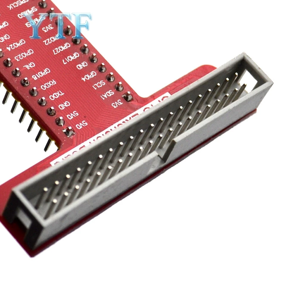 Raspberry pie Raspberry Pi 3B+/4B аксессуары т тип GPIO Плата расширения+ Raspberry pi 40P кабель