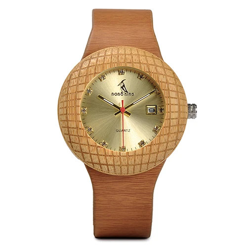 iQ17-3 Watch BOBO BIRD деревянные кварцевые часы для мужчин и женщин часы с кожаным ремешком наручные часы для подарков в деревянной коробке W-iQ17 Прямая поставка - Цвет: iQ17-3 Watch