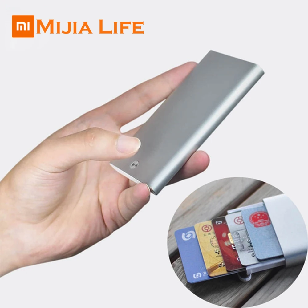 Оригинальный чехол для XiaoMi Mijia Rice мужской и женский офисный/деловой алюминиевый