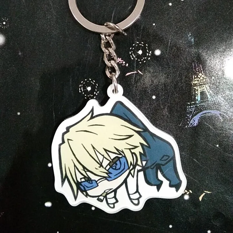 Аниме игра Durarara 3 Way противостояние DRRR Kuroko нет баскетбольная фигура брелок