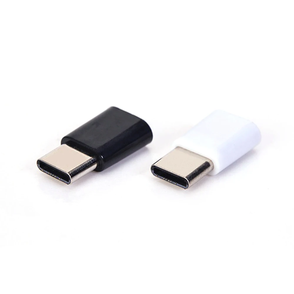 Универсальный OTG Android type-c к Micro USB адаптер type-c интерфейс мобильного телефона передачи данных линии зарядки конвертер для IPhone samsung