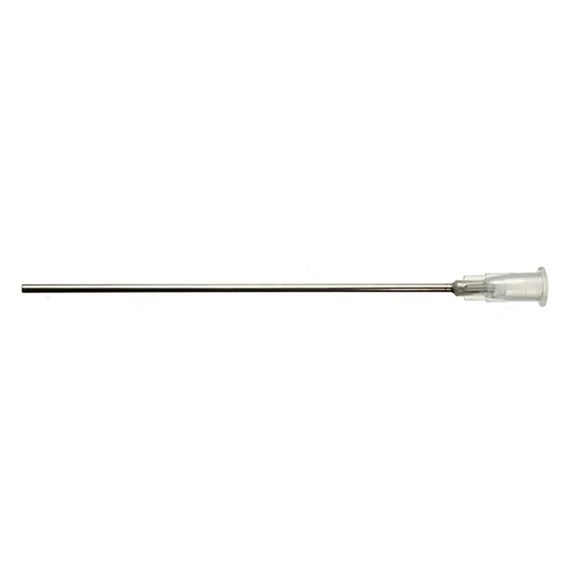 10pcs/Set 100MM White Stainless Steel Blunt Dispensing Needles Glue Syringe Needle Tips For Gluing Filling Ink Oil Welding Flux