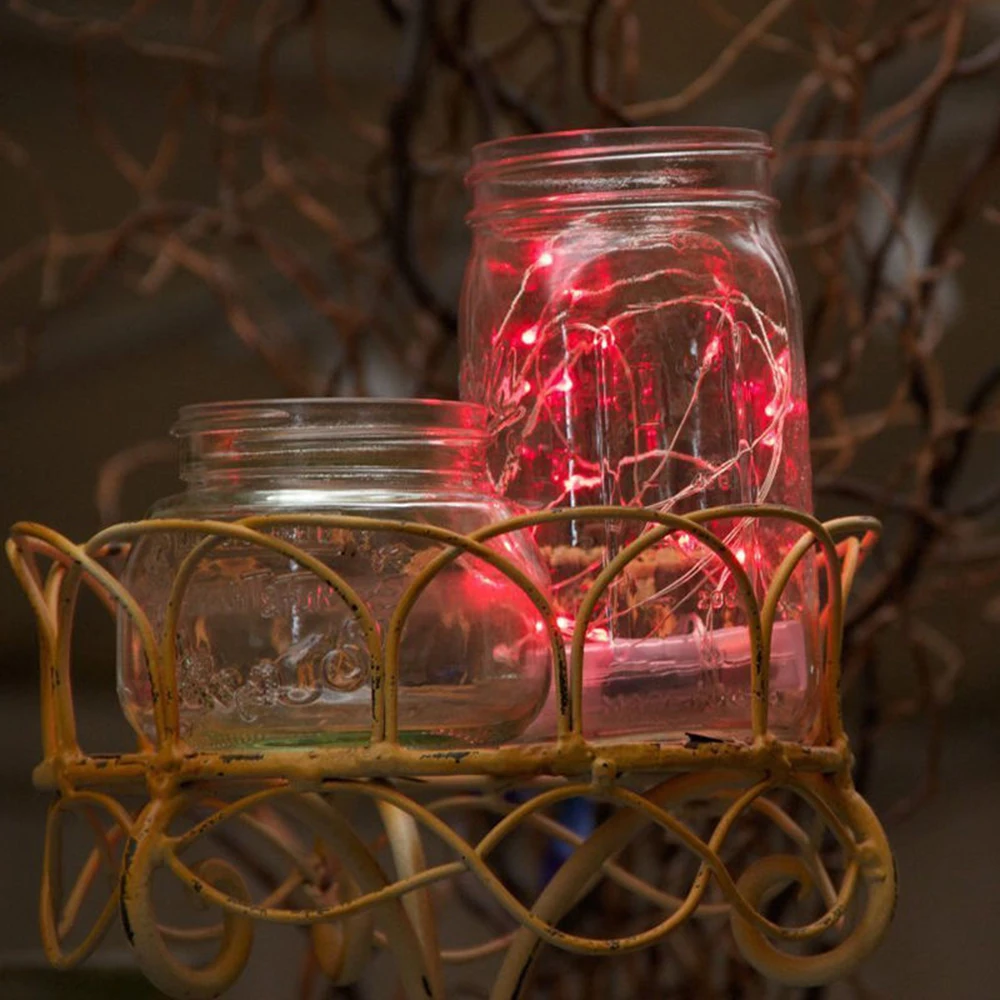 Гирлянда светодиодная 1 м 10 светодиодов|wedding lamp|led battery operatedfairy lights |