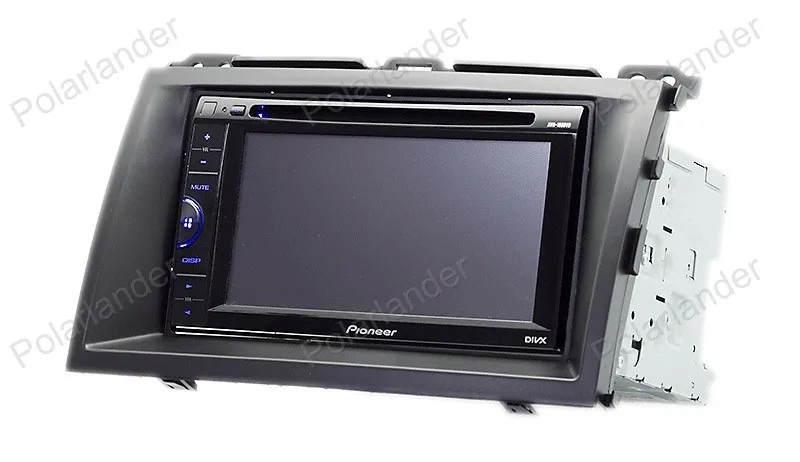 Автомобильная магнитола для Toy ota Land Cruiser Prado (120) годов 02 09 2 din пластиковая