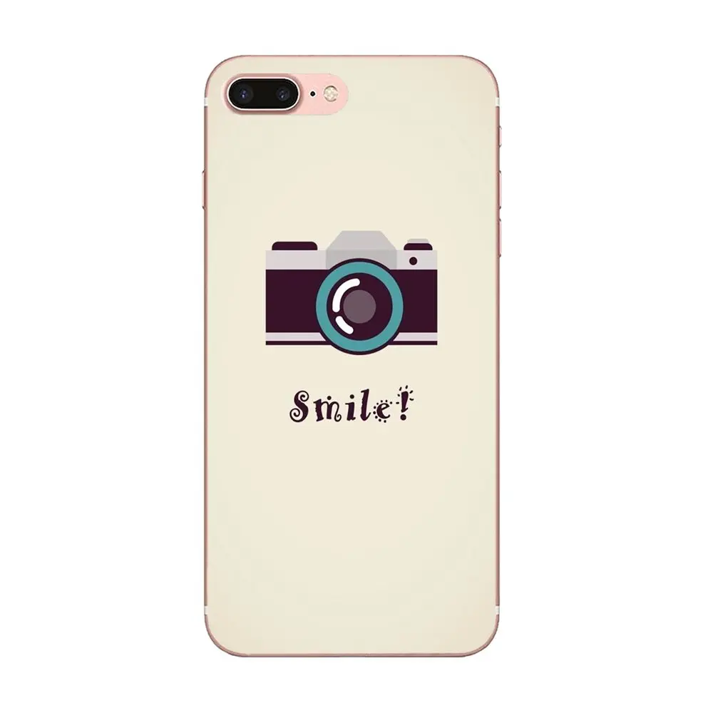 Топ детальный чехол для телефона Xiaomi Mi3 Mi4 Mi4C Mi4i Mi5 Mi 5S 5X 6 6X A1 Max Mix 2 Note 3 4 камера Smile |
