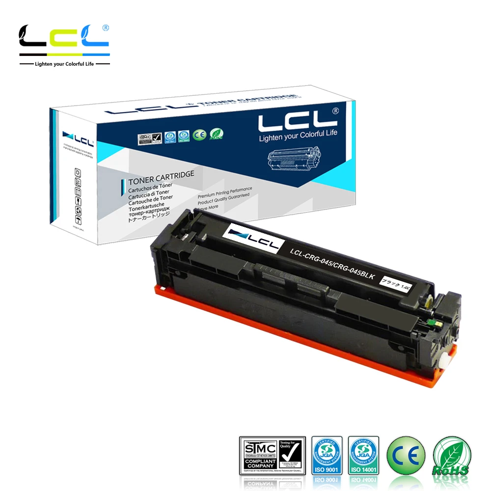 

Тонер-картридж 1PK LCL 045 045H для Canon LBP612C LBP611C MF634Cdw MF632Cdw