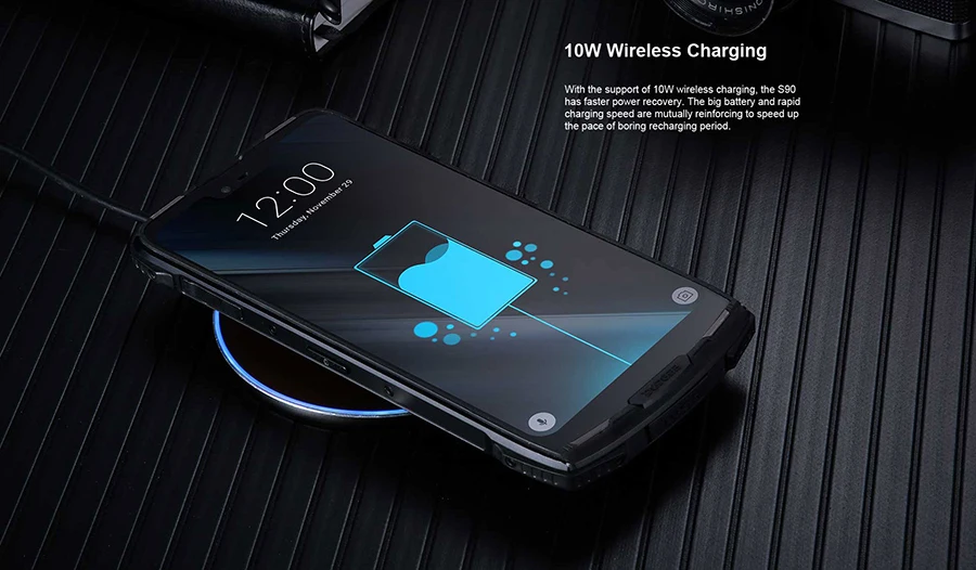 IP68/IP69K DOOGEE S90 модульный прочный мобильный телефон 6,18 дюймов дисплей 5050 мАч Helio P60 Восьмиядерный 6 ГБ 128 ГБ Android 8,1 16,0 M Cam