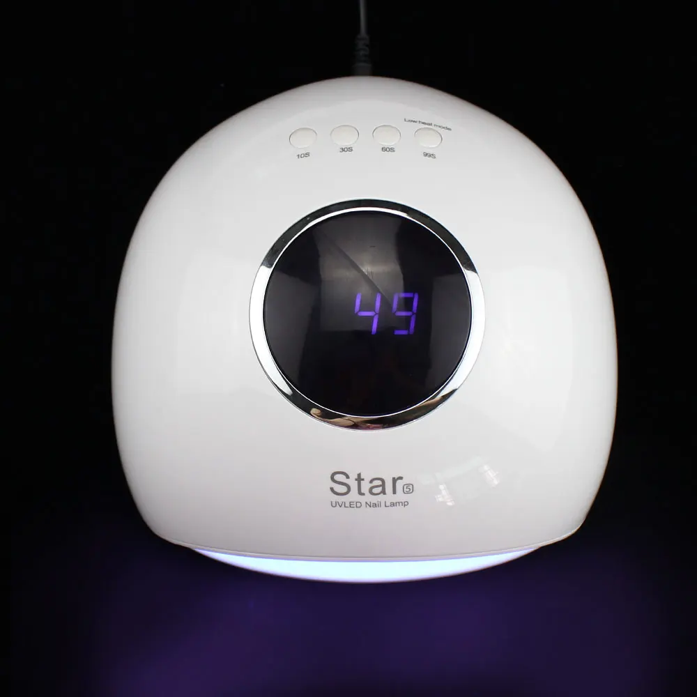 Новый набор для ногтей Сушилка УФ светодиодная лампа инструменты дизайна