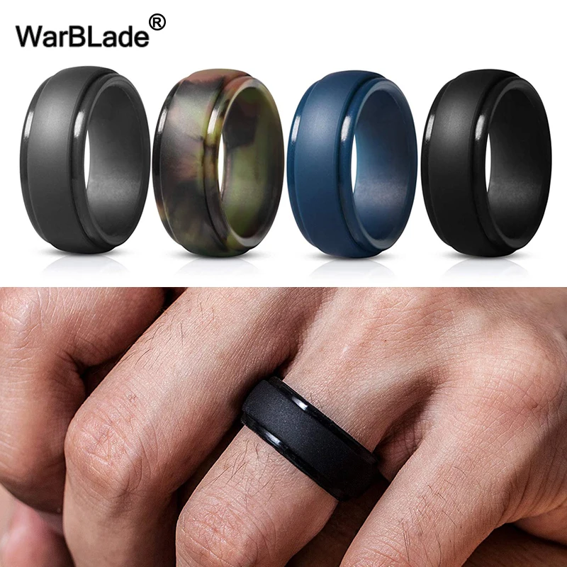 WarBLade Новинка 4 шт./компл. пищевой класс FDA Силиконовое кольцо гипоаллергенные