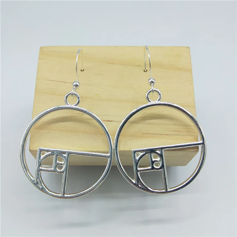 Хит продаж простые круглые серьги 3 цветов геометрические Ювелирные цвета