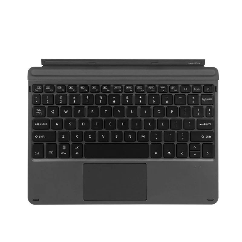 [Новинка] Bluetooth Keybaord для microsoft Surface go7, тонкий 7 цветов с подсветкой, беспроводной чехол Bluetooth с трекпадом+ аккумулятор 750 мАч - Цвет: Backlight