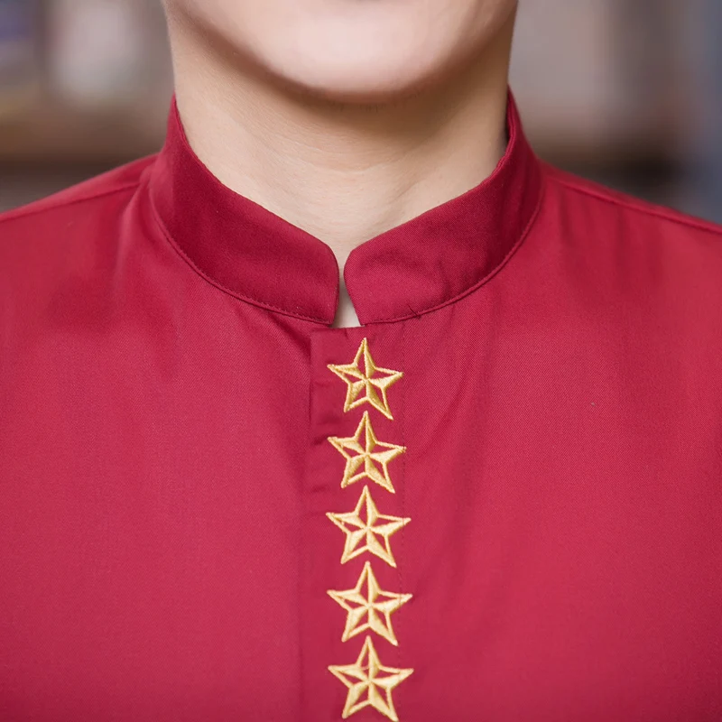 Униформа для отеля женская униформа с коротким рукавом ресторана медсестры