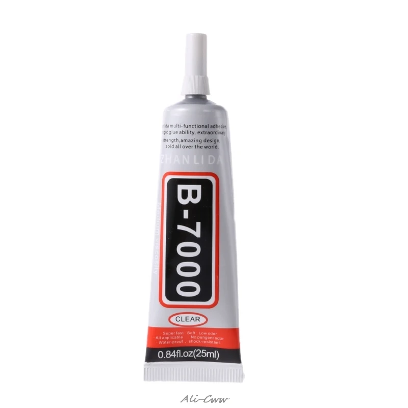 

Multi Repair Adhesive LCD Display Frame Glue B7000 Phone Bumper Frame Diy 25ml a816