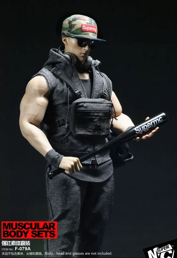 SUPERMC TOYS F 079 1/6 модные наборы для тела|Игровые фигурки и трансформеры| |