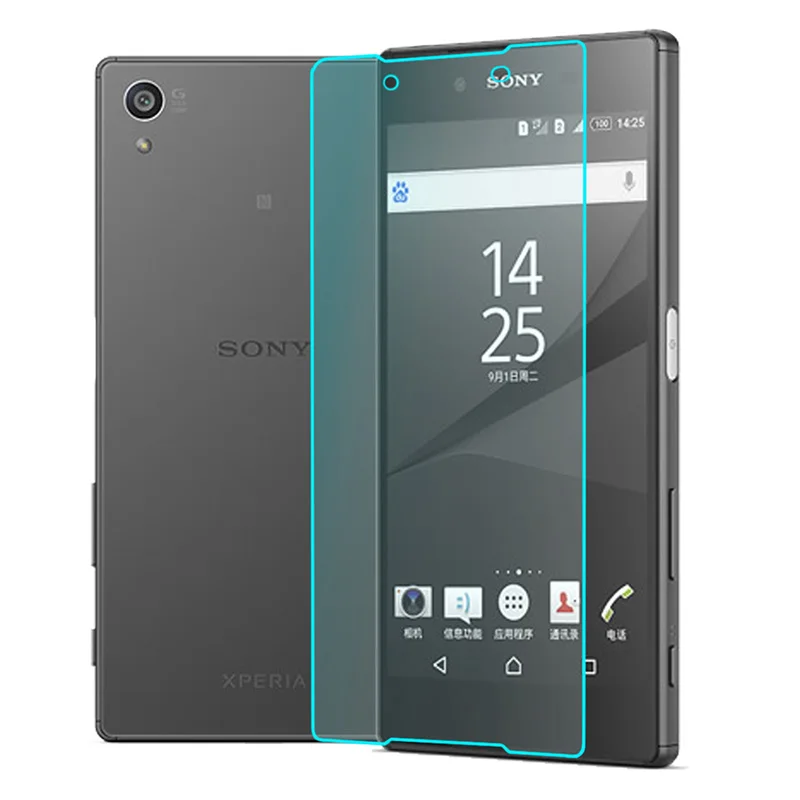 2017 телефон Экран протектор Защитная Стекло для Sony Xperia Z1 Z2 Z3 Z4 Z5 жесткий Закаленное