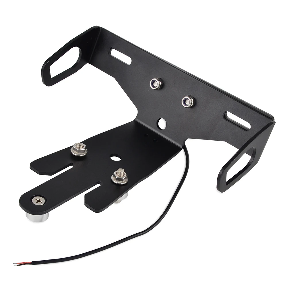Держатель номерного знака светодиодный свет для Kawasaki ER6-F ER6-N 2013 ХВОСТ Tidy Fender Eliminator ER6F ER6N мотоцикл