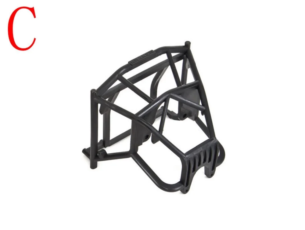 1/5 автомобильный Kraken RC TSK b класс 1 комплект для переоборудования багажная стойка