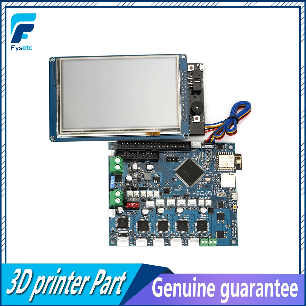 Duet Wifi V1.04 Cloned DuetWifi Advanced 32 Bit электронная материнская плата с 4 3 &quot5" 7 &quotPanelDue