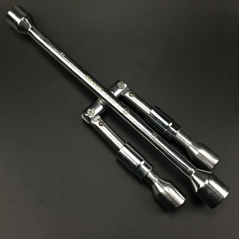 Автомобильные инструменты Ремонтный складной крестовой ключ торцевой