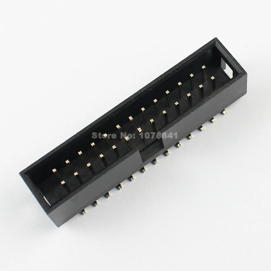 100 шт. 2 54 мм шаг 2x13 штырьков 26 SMT SMD Штекерный корпус IDC|connector 2.54mm|connector idcconnector header |