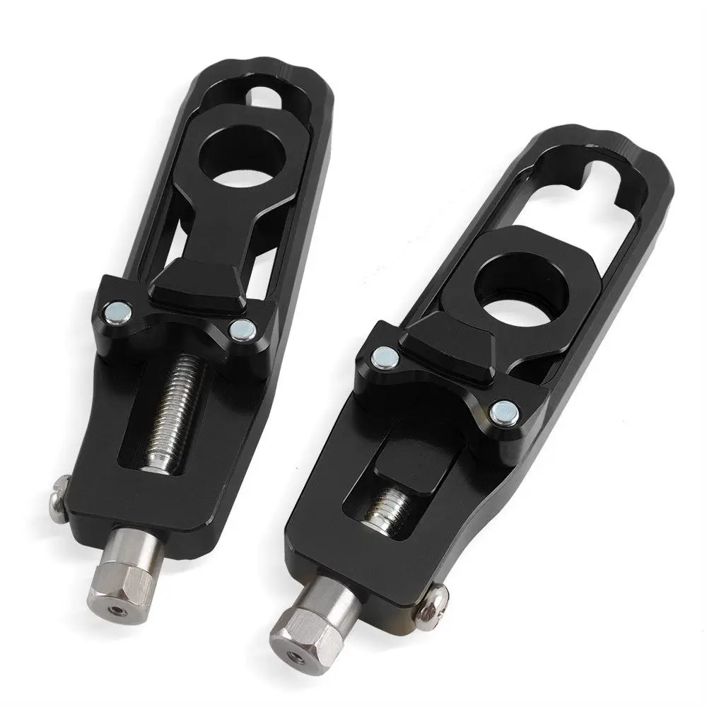 Black CNC мотоцикл задняя ось цепи регулятор натяжителя Катена катушка для Honda XAdv750 X Adv Xadv 750 аксессуары для мотоциклов - Цвет: Black