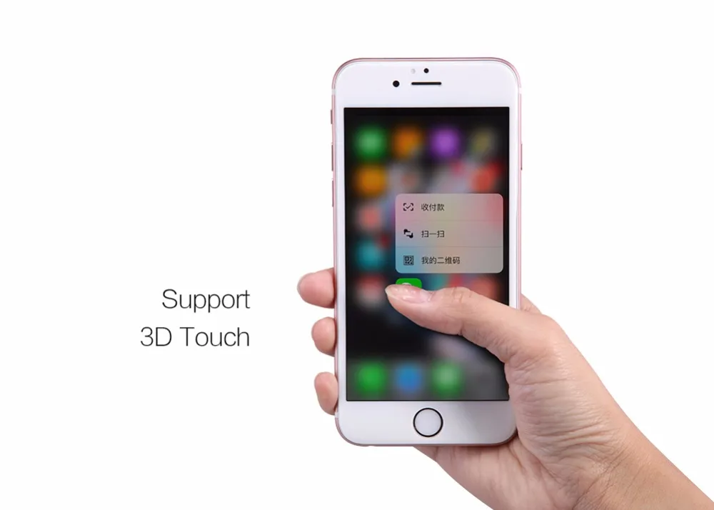 Nillkin полное покрытие 3D Закаленное стекло протектор экрана для iPhone 6 защитное