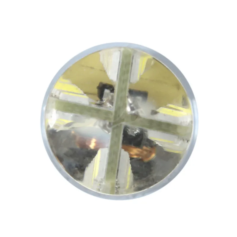 72 Светодиодный лампочки BAY15D 1157 3014SMD Силиконовые Кристалл морские огни