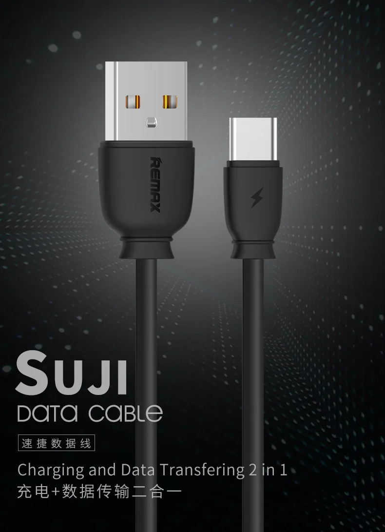 Remax Lesu 2.4A Быстрая зарядка type C USB кабель синхронизации данных для huawei p20 p30 pro p smart mate 20 P10 Honor 9 Lite 7A nova 3e