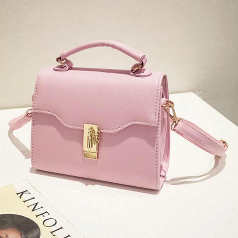Женская сумка 2018 Новая модная Корейская через плечо Маленькие Сумки Маленькая