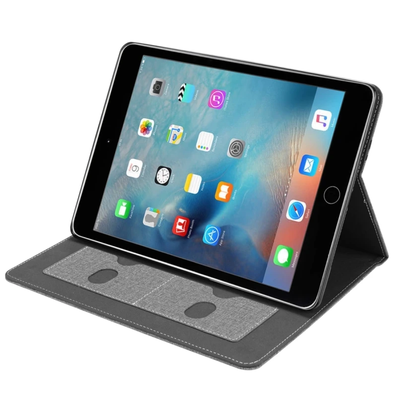 Чехол Haweel из искусственной кожи для планшета iPad 9 7 дюйма (2018) (2017) (2016) / Air 2 со слотом