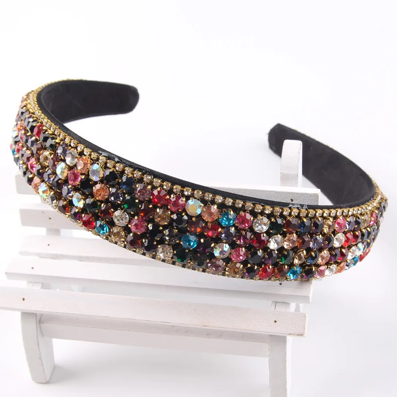 Женский обруч для волос в стиле барокко повязка на голову европейском винтажном