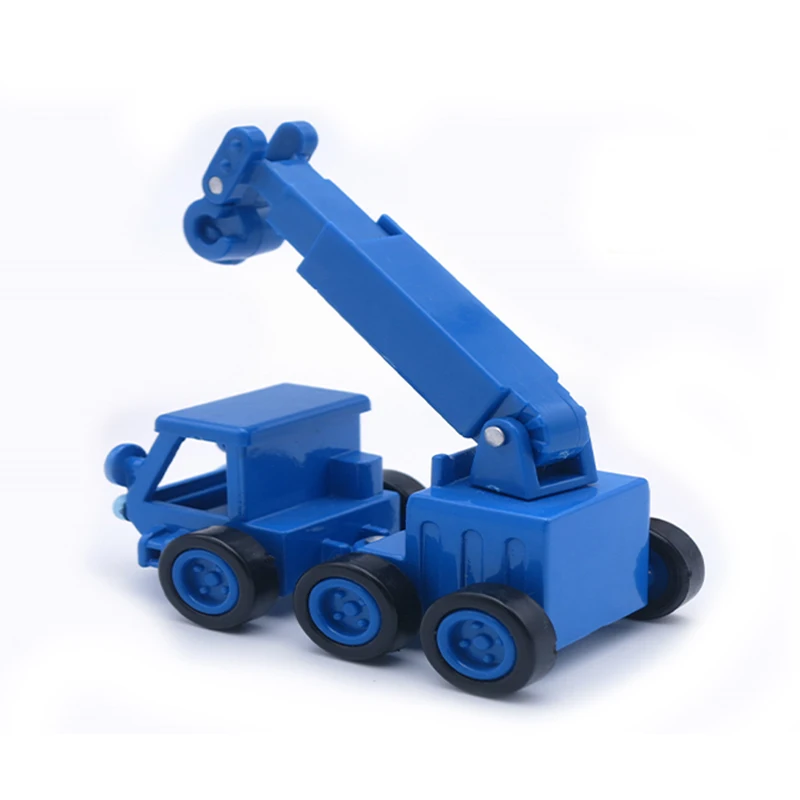 Литая модель Bob The Builder транспортные средства металлический грузовик игрушки автомобиль для детей в подарок TRIX/Sumsy/Benny/Lofty - Цвет: Синий