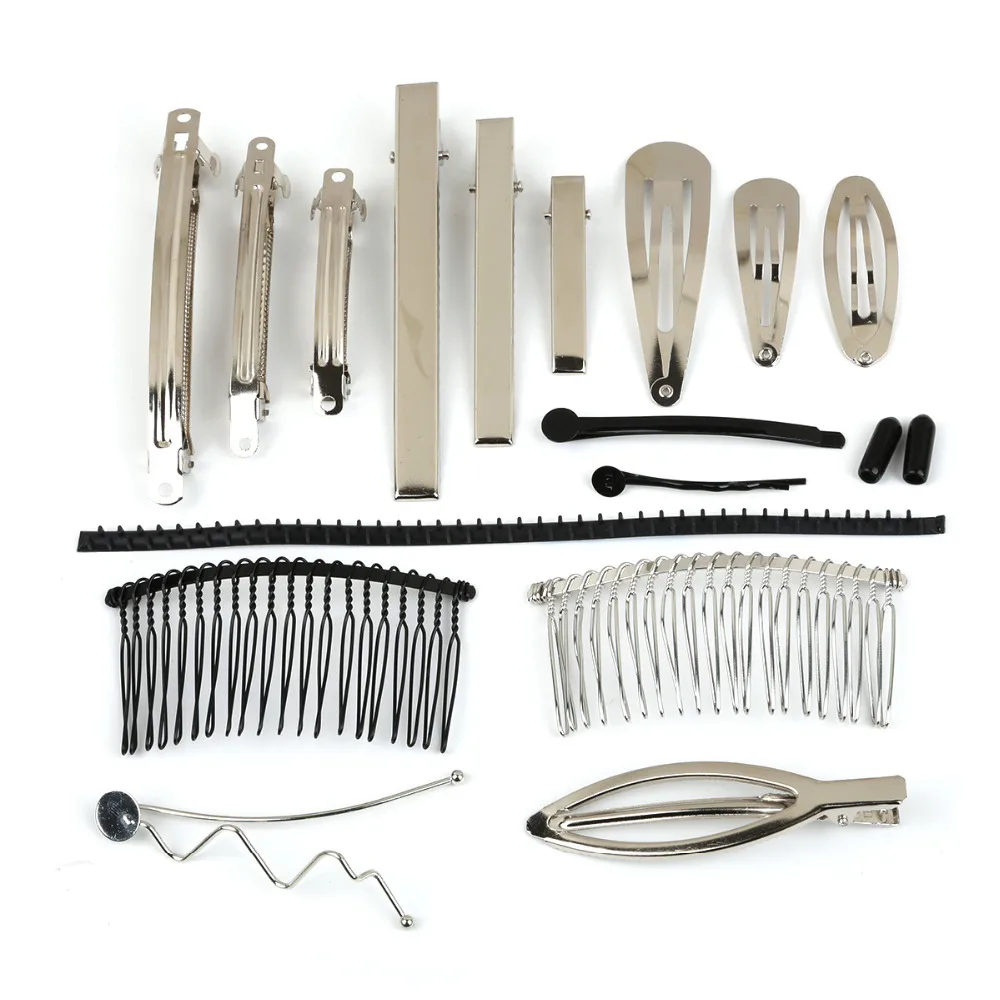 Новая мода 5-20 шт./пакет расческа для волос заколки когти-шпильки DIY ювелирных