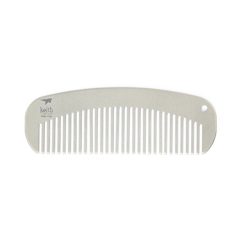 For women Keith Pure titanium Открытый путешествия гребень антистатические прочные волосы гребень для мужской стиль и женский стиль - Цвет: For women