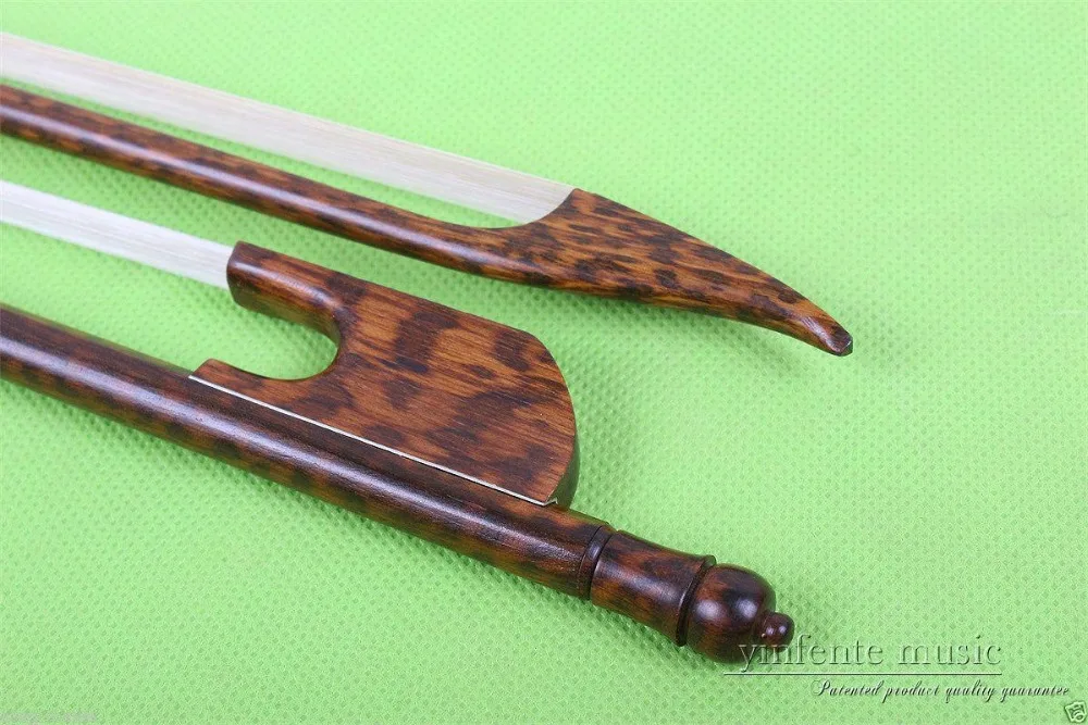 4/4 лук для скрипки змеиная древесина детали хороший баланс Yinfente|Детали и