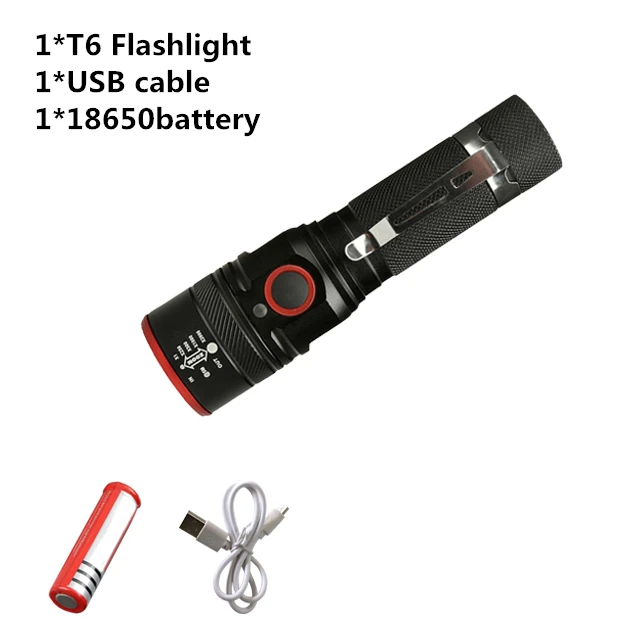 B 5000 люмен xhp50 самый мощный фонарик usb масштабируемый светодиодный фонарь xhp50 18650 перезаряжаемый аккумулятор для охоты z50 - Испускаемый цвет: B