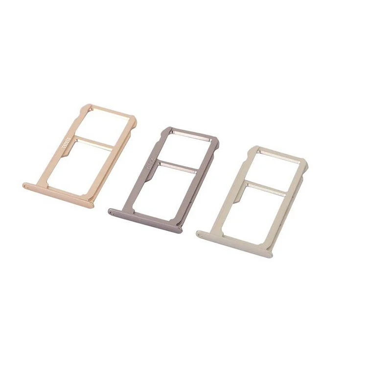 Подлинный держатель для sim карт и sd Huawei P9 EVA L09 L19 SIM лоток памяти слот адаптер +