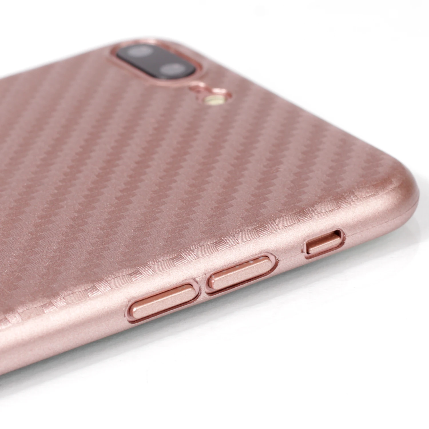 Карбоновый чехол для Apple iPhoneX 6 S 7 iPhone8 мягкие Пластик iPhone6 6splus 8 плюс Чехол Гибкий