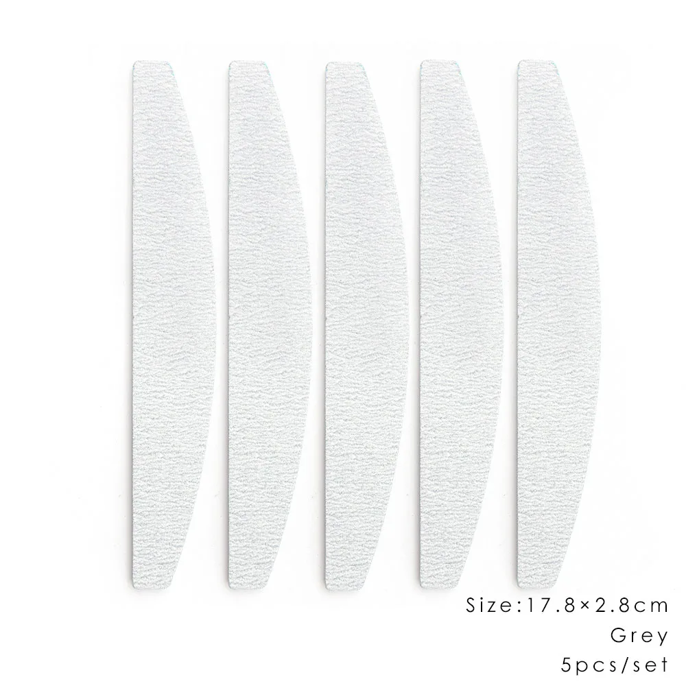 Двухсторонние пилочки для ногтей профессиональный буферный блок 7 типов