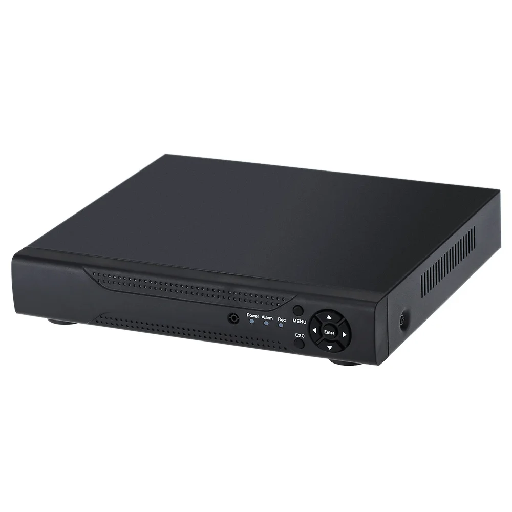 KKmoon 4 канала 1280*720P CCTV сетевой видеорегистратор H.264 HDMI DVR/HVR/NVR рекордер домашняя система безопасности сигнализация электронная почта