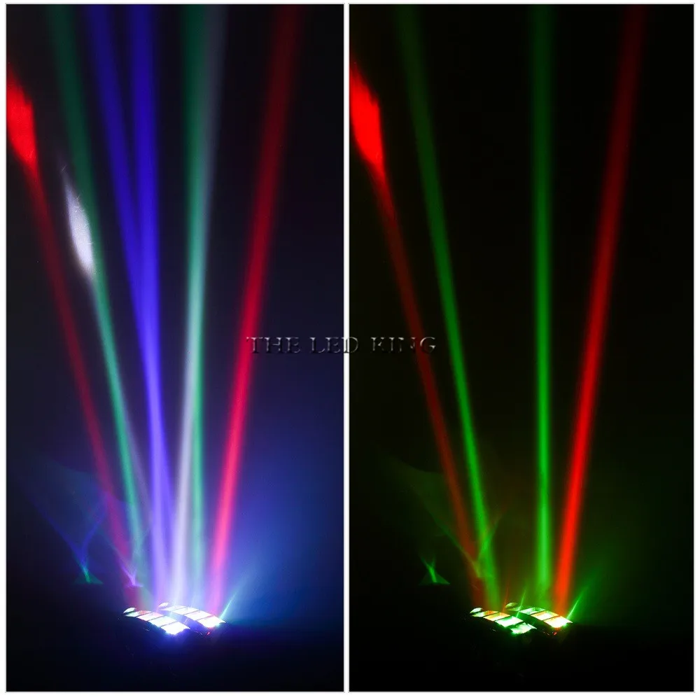 Горячая Распродажа LED Par 8x12w RGBW 4 в 1 светодиодный сценический световой эффект
