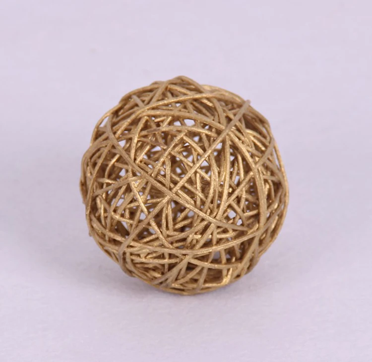 20 шт./лот 3 см красочные Ротанговые шары DIY Сепак Мячи takraw Рождественские Свадебные украшения Ротанговые шары ремесло DIY украшения для дома