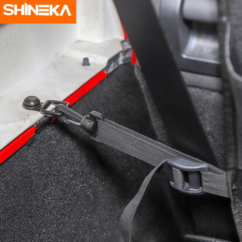 SHINEKA укладка для Jeep Wrangler JK JL 2007- сумка для хранения на спинку сиденья для Jeep Wrangler аксессуары JK JL 2010