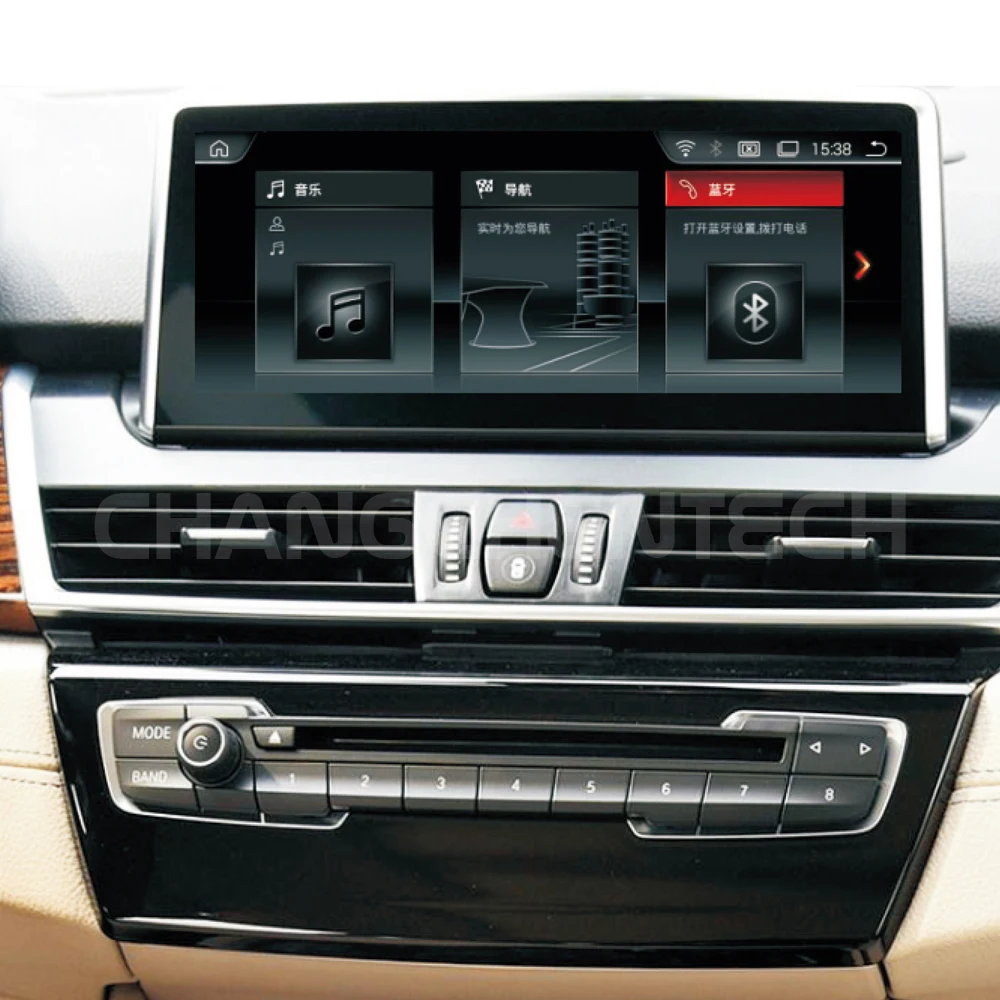Автомобильная Центральная мультимидия Android 9 0 для BMW 2 серии MPV F45 F46 NBT встроенный